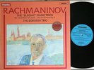 CHANDOS digital RACHMANINOV Elegiac BORODIN Trio Mint