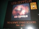 LED ZEPPELIN 5 LP'S +3 CD'S MINT
