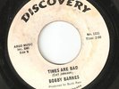 Funk Soul 45 Bobby Barnes on Discovery LISTEN