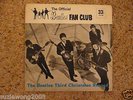 BEATLES THIRD  FAN CLUB FLEXI SINGLE