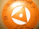 DUBS SUCH LOVIN' LONDON MSC 2116 1 SIDED DEMO ROCK RARE