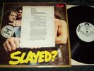 SLADE LP Slayed? Original USA White Label PROMO 1972