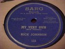 RICK JOHNSON - SARG # 123   