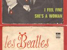 BEATLES   I FEEL FINE   SP J BOX SO10125 POCHETTE SEULE
