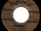 ADMIRALS northern soul instr 45 PULSE “Sawmill” NM HEAR