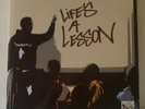 Reason Life's A Lesson Signed Oz Hip Hop HEAT 4 HUNTZ