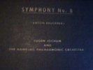SYMPHPONY 8 BRUCKNER,JOCHUM,DEUTSCHE GRAMMOPHON 11 78s