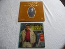 Deux Disques Johnny Hallyday