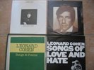LEONARD COHEN-SONGS & POEMS 3LP BOX SET HOLLAND '81-NM