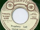 Rare ROOTS REGGAE Glasford Manning Prophecy Call listen