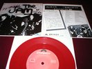 JAM-IN THE CITY-RARE JAPAN RED VINYL 7