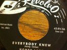 HONEY LANE & The Triumphs EVERYBODY KNEW You Do REVOLVO