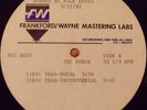 JVC FORCE big trax DOUBLE DISC ACETATE 