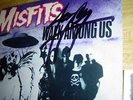 Misfits Walk Among Us 2nd Press Signed By Jerry Danzig