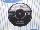 Darlene Love - A Fine Fine Boy 1963 UK 45 MINT-