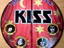 KISS PSYCHO CIRCUS RARE PROMO PICTURE PIC DISC LP