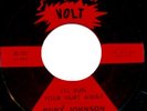 Ruby Johnson - I'll Run Your Hurt Away/Weak Spot (Volt)