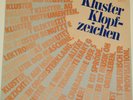 Kluster - Klopfzeichen LP (Conrad Schnitzler) Schwann