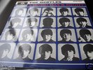 BEATLES  A HARD DAY'S NIGHT 1st  UK PRESS STEREO Y/B VG