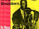 DR. ROSS Memphis Breakdown Sun Recordings Japanese LP