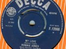 RONNIE JONES*MY LOVE*MOD HAMMOND DANCER BEAT*LISTEN