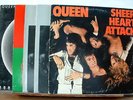 QUEEN 5LPs 1974-1981 SHEER HEART GAME(2) HOT SPACE JAZZ