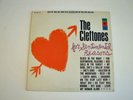 THE CLEFTONES FOR SENTIMENTAL REASONS GEE STEREO LP NM