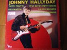 DISQUE VINYLE JOHNNY HALLYDAY- COFFRET TROIS DISQUES