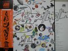 LED ZEPPELIN / III - Japan G/F w/obi & POSTER