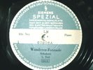 3x 78rpm ELLY NEY (Piano) SCHUBERT WANDERER FANTASIE