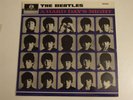 BEATLES A Hard Days Night LP MonoYellow & Black Orig