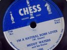 MUDDY WATERS I'm a Natural Born Lover  CHESS 78 rpm