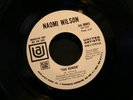 45 NAOMI WILSON on UNITED ARTISTS Do You Feel northern
