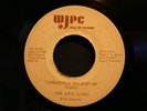 45 J-P-C GANG on WJPC Christmas Delight rare rap funk