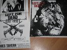 LEFT FOR DEAD reunion live LP, ltd out of 100, haymaker