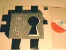 THE ESCORTS 3 DOWN 4 TO GO LP RARE SOUL ORIGINAL PRESS