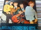 Rolling Stones Big Hits Vol.1 lp isreal pax rare cover