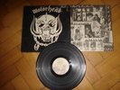 motorhead signed album (lemmy phil eddy) mint condition