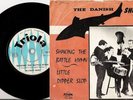 THE DANISH SHARKS THE BATTLE HYMN DANISH 45+PS 1963 MOD