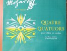 BAM LD 055 Mozart Four Quartets Rampal Trio Pasquier NM
