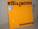 ELLI & JACNO boomerang MINIMAL SYNTH POP CELLULOID RARE