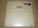 ARCHIV/ BACH SUITE No 5 & 6/ PIERRE FOURNIER, cello