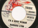 Barbara Lynn - I'm A good Woman - Tribe - Listen