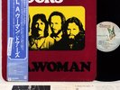 DOORS la woman JAPAN '78 LP w/OBI  [FREE P+P]
