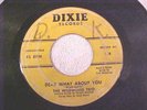 THE WILDWOOD TRIO   THE WILDWOOD ROCK   DIXIE 1A (RARE)