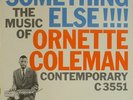 Ornette Coleman-Something Else-Contemporary 3551-NM