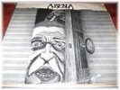 ARENA RARE OZ ONLY ORIGINAL 70'S JAZZ FUNK PROG LP