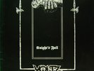Voltz Knight's Fall NWOBHM Airship vinyl 1982 RARE