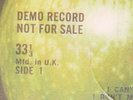 BADFINGER NO DICE LP DEMO NOT FOR SALE1st press Apple