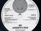 APHRODITE'S CHILD 666 RARE 72 Orig Vertigo Spiral EX LP
